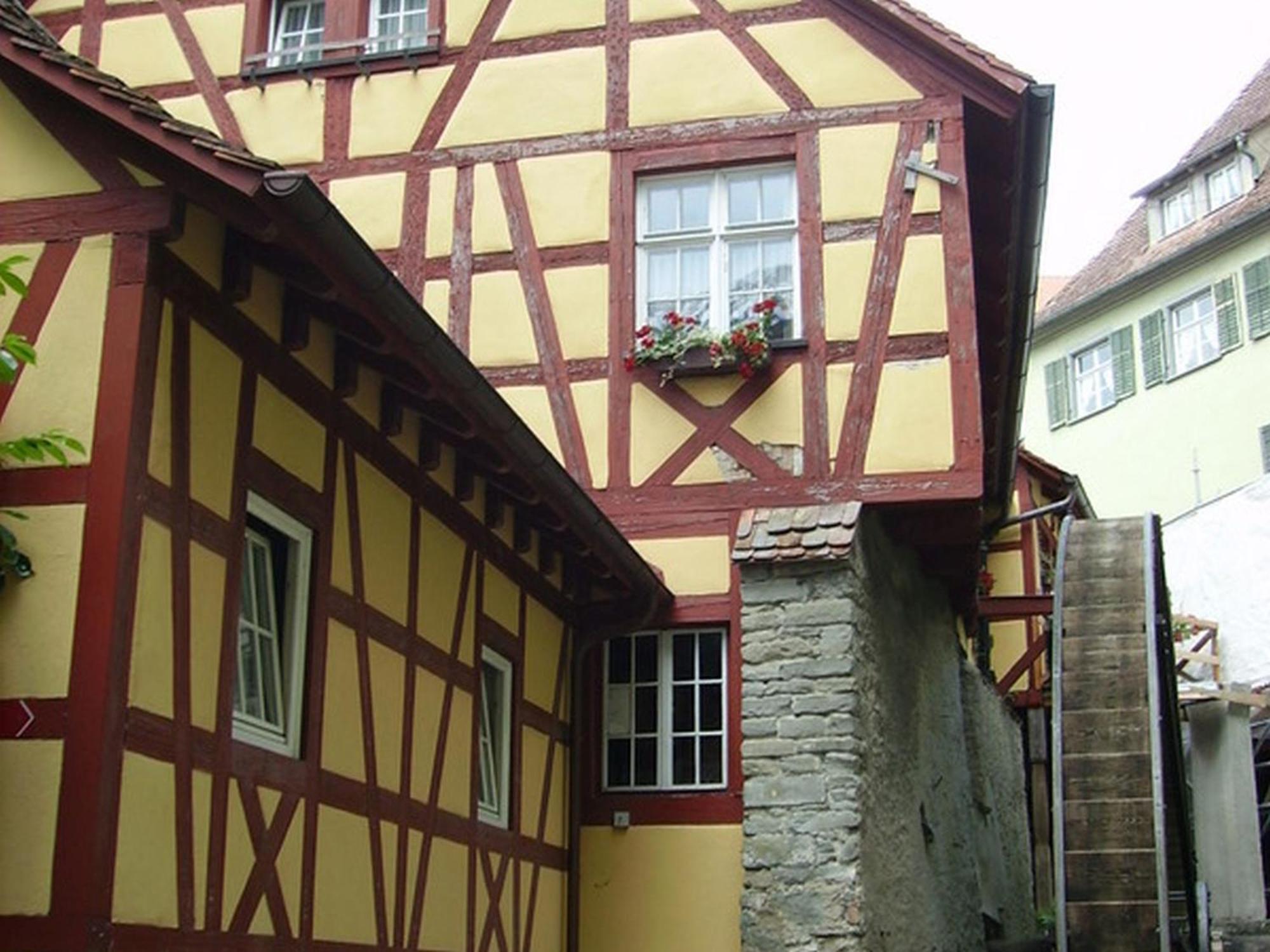 Ferienwohnung Kronengarten メーアスブルク エクステリア 写真