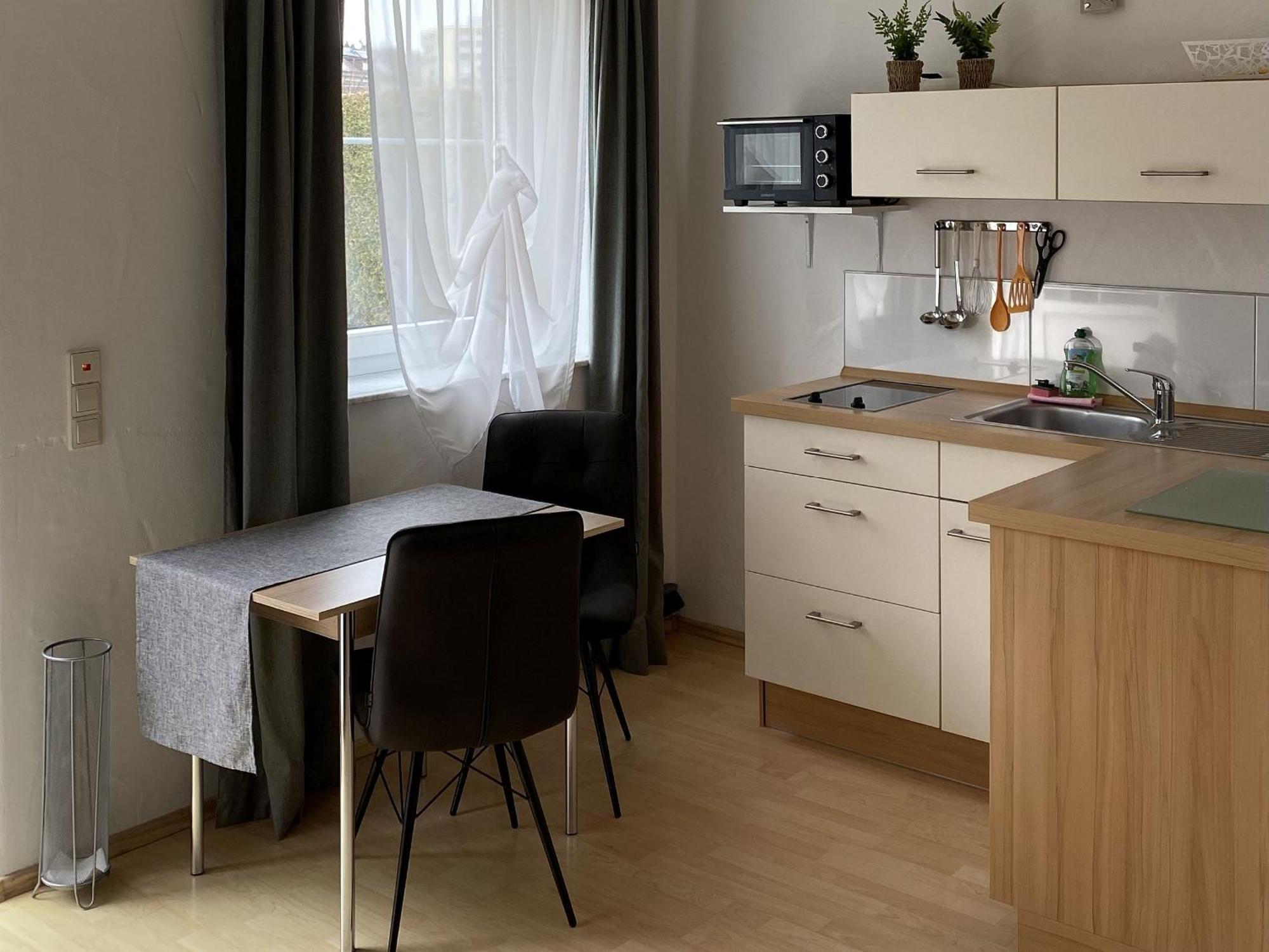 Ferienwohnung Kronengarten メーアスブルク エクステリア 写真