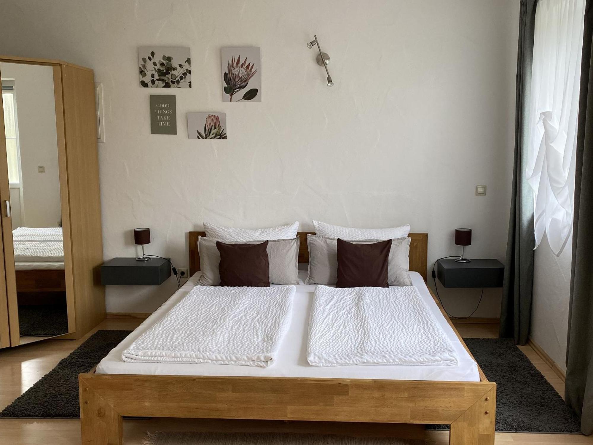 Ferienwohnung Kronengarten メーアスブルク エクステリア 写真